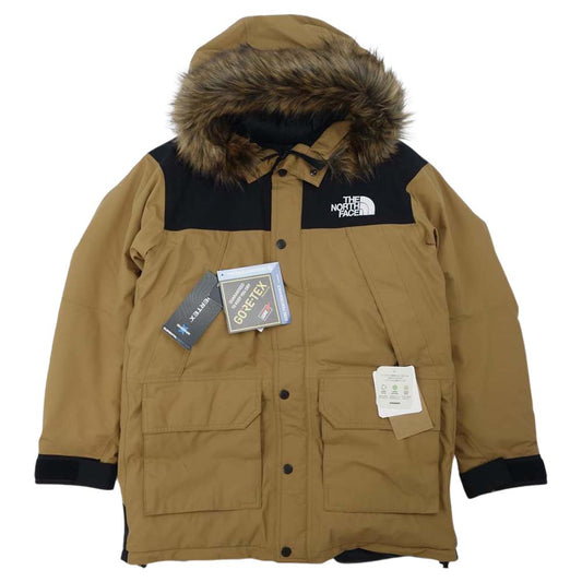 THE NORTH FACE ノースフェイス ND91935 Mountain Down Coat マウンテン ダウン コートユーティリティブラウン ブラウン系 M【新古品】【未使用】【中古】