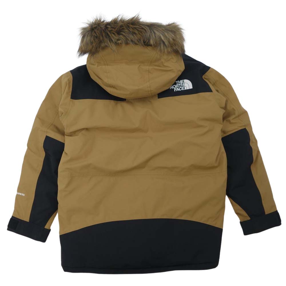 THE NORTH FACE ノースフェイス ND91935 Mountain Down Coat マウンテン ダウン コートユーティリティブラウン ブラウン系 M【新古品】【未使用】【中古】
