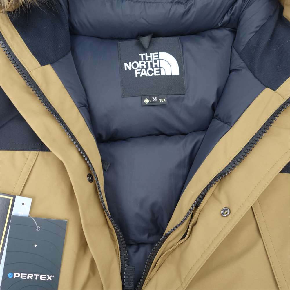 THE NORTH FACE ノースフェイス ND91935 Mountain Down Coat マウンテン ダウン コートユーティリティブラウン ブラウン系 M【新古品】【未使用】【中古】