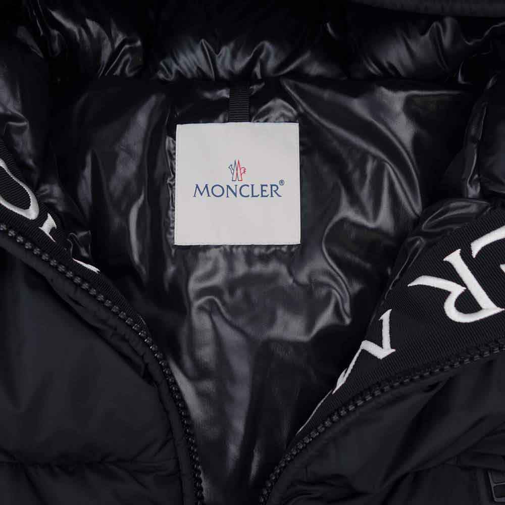 MONCLER モンクレール MONTCLAR モンクラー ダウン ジャケット ブラック系 1【新古品】【未使用】【中古】