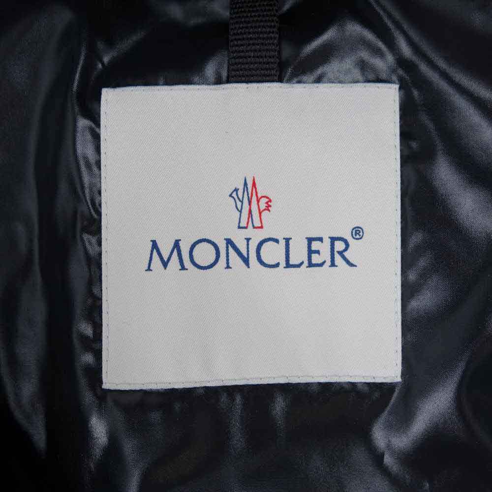 MONCLER モンクレール MONTCLAR モンクラー ダウン ジャケット ブラック系 1【新古品】【未使用】【中古】