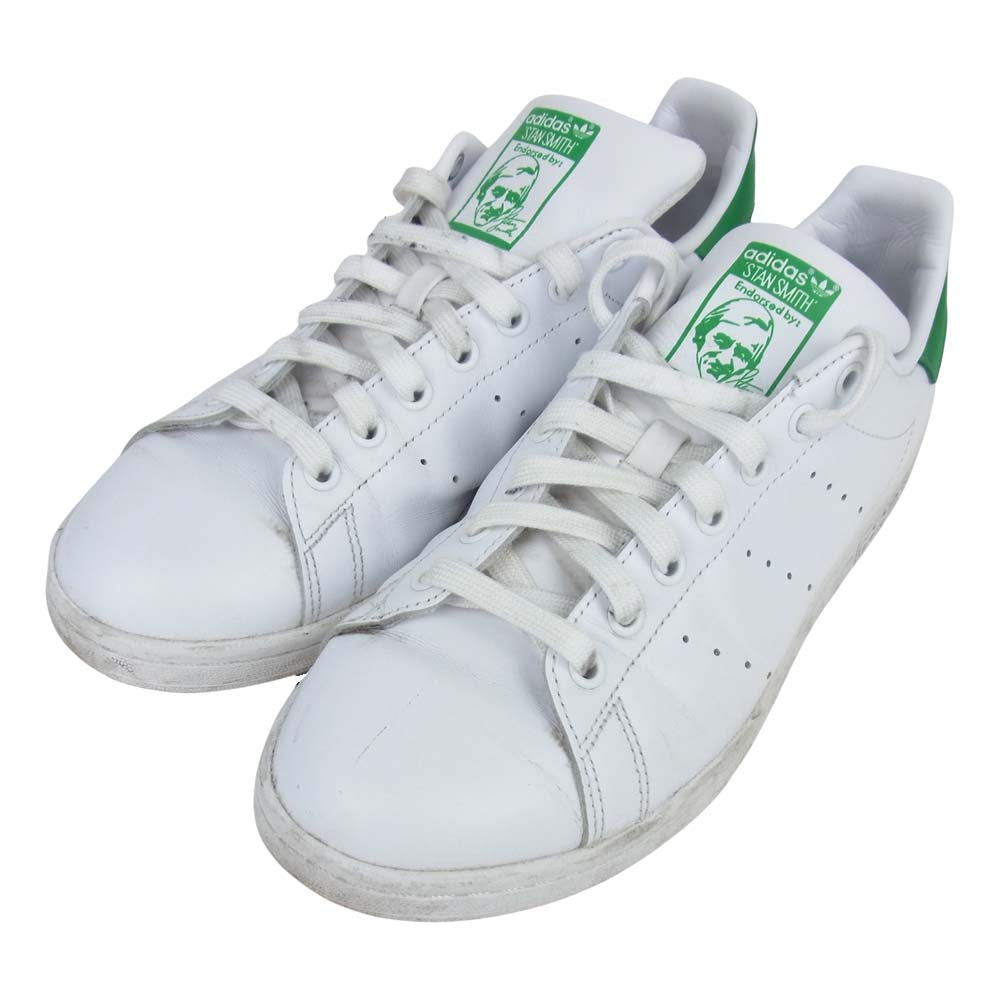 adidas アディダス M20324 STAN SMITH スタンスミス ホワイト系 26.5cm【中古】