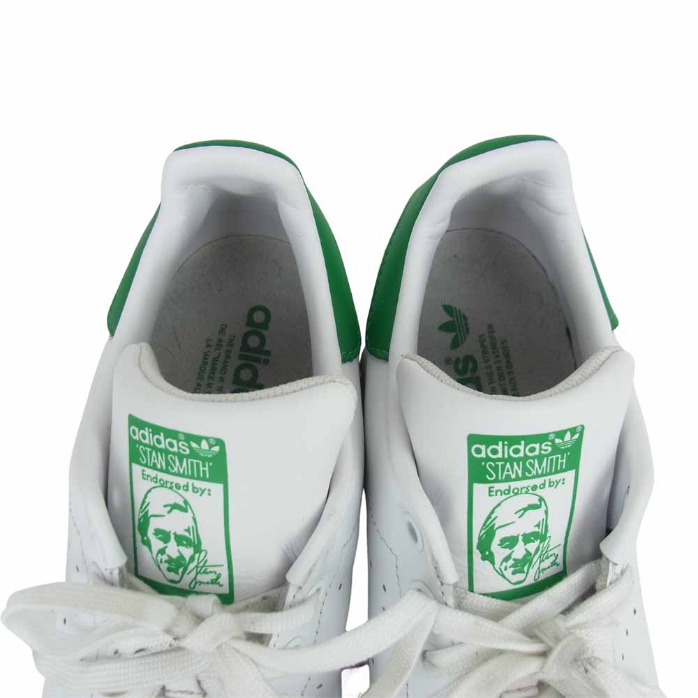 adidas アディダス M20324 STAN SMITH スタンスミス ホワイト系 26.5cm【中古】