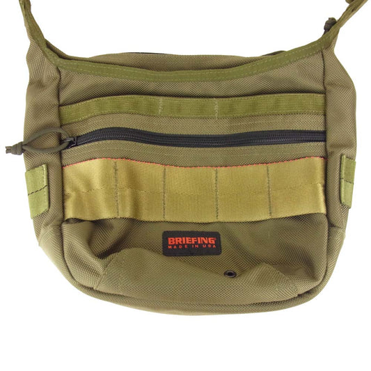 BRIEFING ブリーフィング BRF105219 DAY TRIPPER S ショルダー バッグ カーキ系【中古】