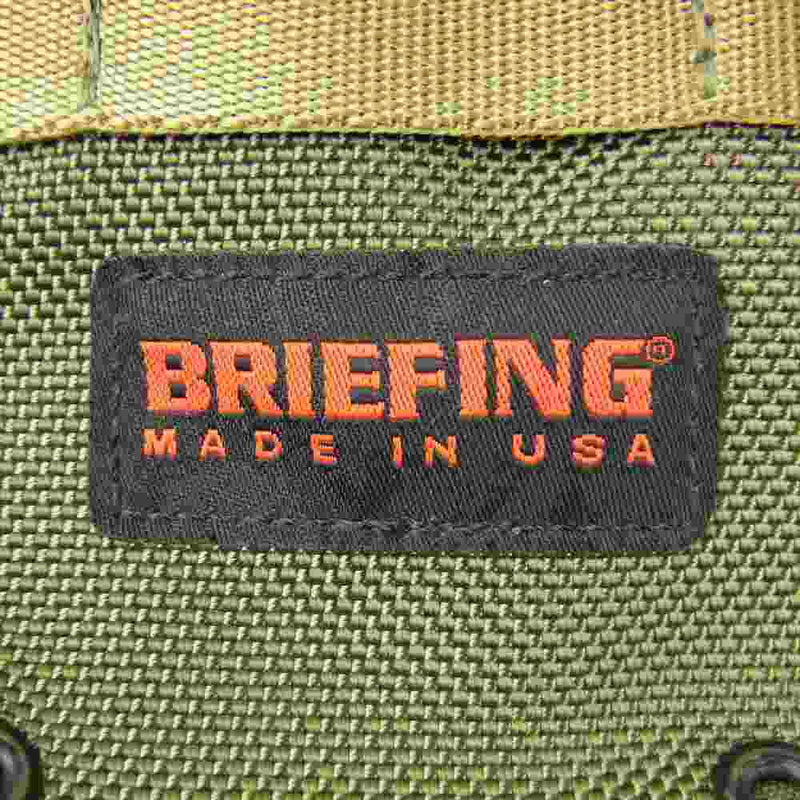 BRIEFING ブリーフィング BRF105219 DAY TRIPPER S ショルダー バッグ カーキ系【中古】