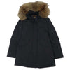 WOOLRICH ウールリッチ WWCPS1968 SM60 WS LUXURY ARCTIC PARKA ラグジュアリー アークティック パーカー ダウン コート ブラック系 S【中古】