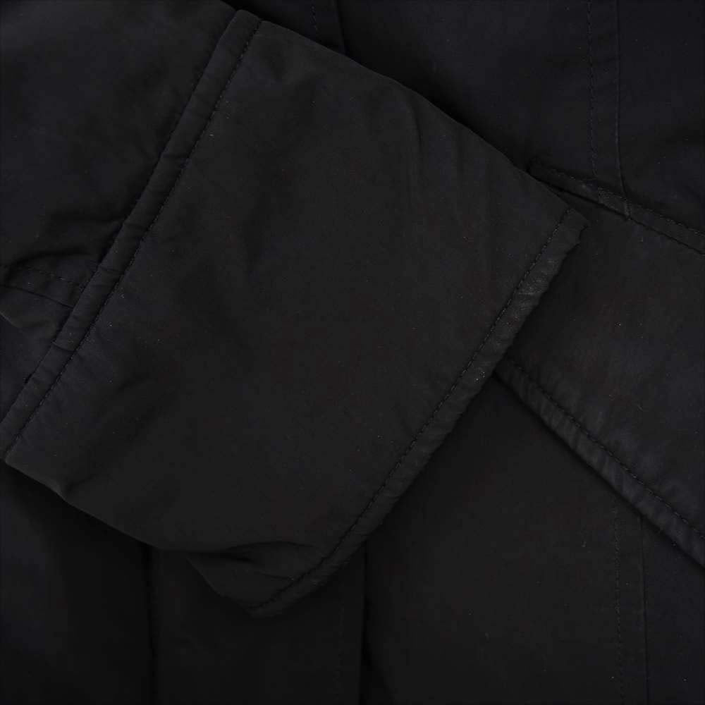 WOOLRICH ウールリッチ WWCPS1968 SM60 WS LUXURY ARCTIC PARKA ラグジュアリー アークティック パーカー ダウン コート ブラック系 S【中古】