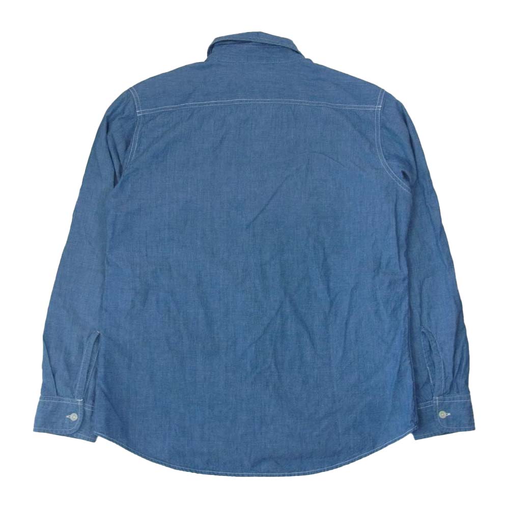 CAMCO カムコ シャンブレー シャツ ライトブルー系 M【中古】