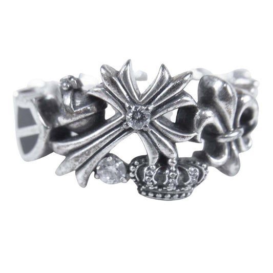 Justin Davis ジャスティンデイビス SRJ664 FIELD OF ELYSIUM 指輪 リング シルバー925 シルバー系 21号程度【中古】