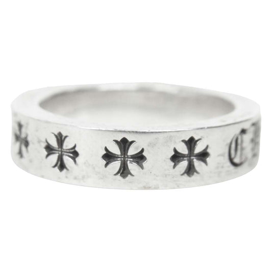 CHROME HEARTS クロムハーツ（原本無） 6mm SPACER FOREVER スペーサー シルバー系 21号【中古】