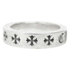 CHROME HEARTS クロムハーツ（原本無） 6mm SPACER FOREVER スペーサー シルバー系 21号【中古】