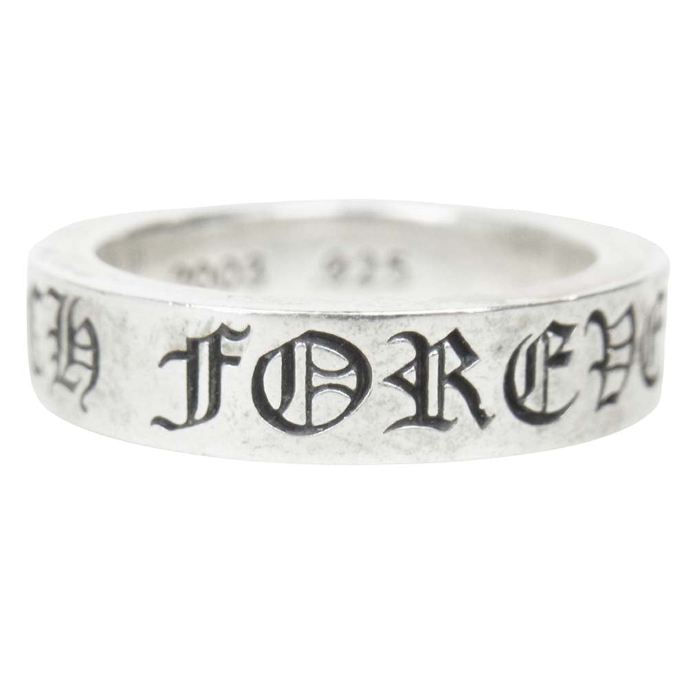 CHROME HEARTS クロムハーツ（原本無） 6mm SPACER FOREVER スペーサー シルバー系 21号【中古】