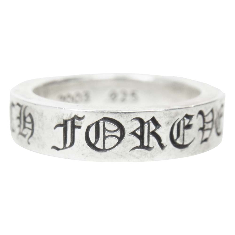 CHROME HEARTS クロムハーツ（原本無） 6mm SPACER FOREVER スペーサー シルバー系 21号【中古】