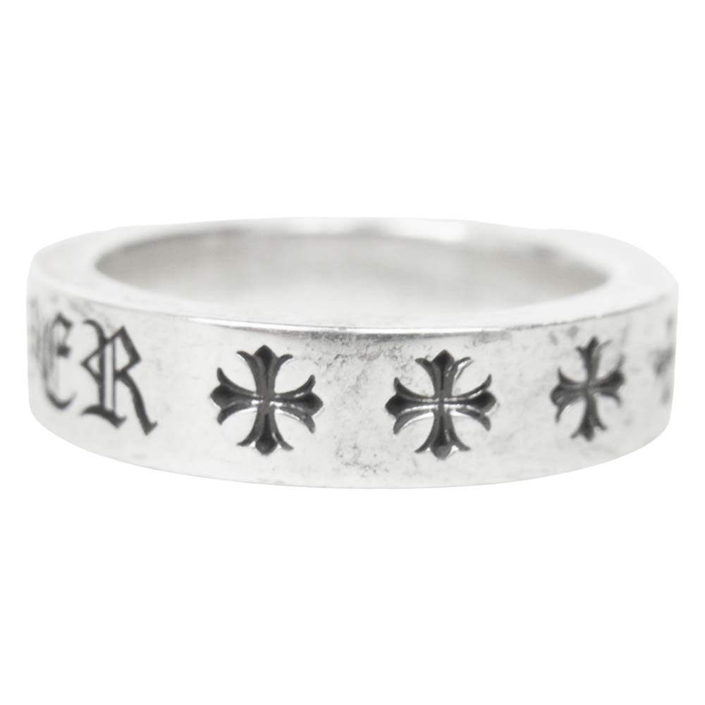 CHROME HEARTS クロムハーツ（原本無） 6mm SPACER FOREVER スペーサー シルバー系 21号【中古】