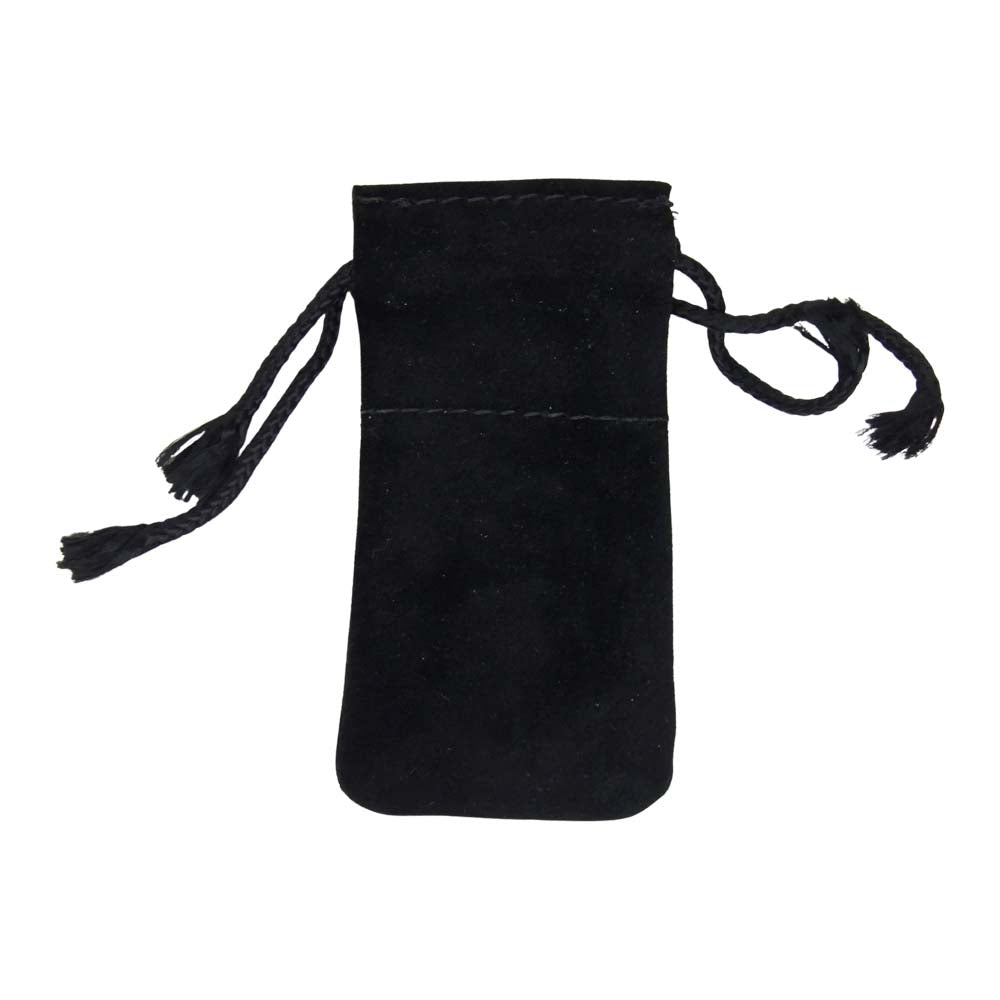 CHROME HEARTS クロムハーツ（原本無） BABY CLSC FLRL ベイビー クラシック フローラル クロス リング シルバー系 19号【中古】