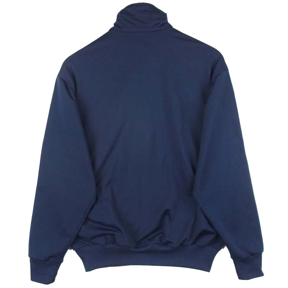 adidas アディダス G36113 トラック ジャージ ポリエステル ジャケット フィリピン製 ネイビー系 M【中古】