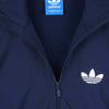 adidas アディダス G36113 トラック ジャージ ポリエステル ジャケット フィリピン製 ネイビー系 M【中古】