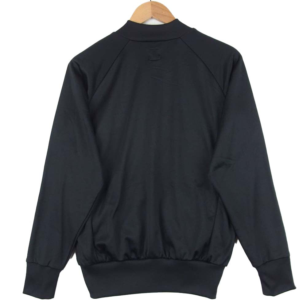 adidas アディダス トラック ジャージ ナイロン ジャケット ベトナム製 ブラック系 L【中古】