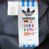 adidas アディダス トラック ジャージ ナイロン ジャケット ベトナム製 ブラック系 L【中古】