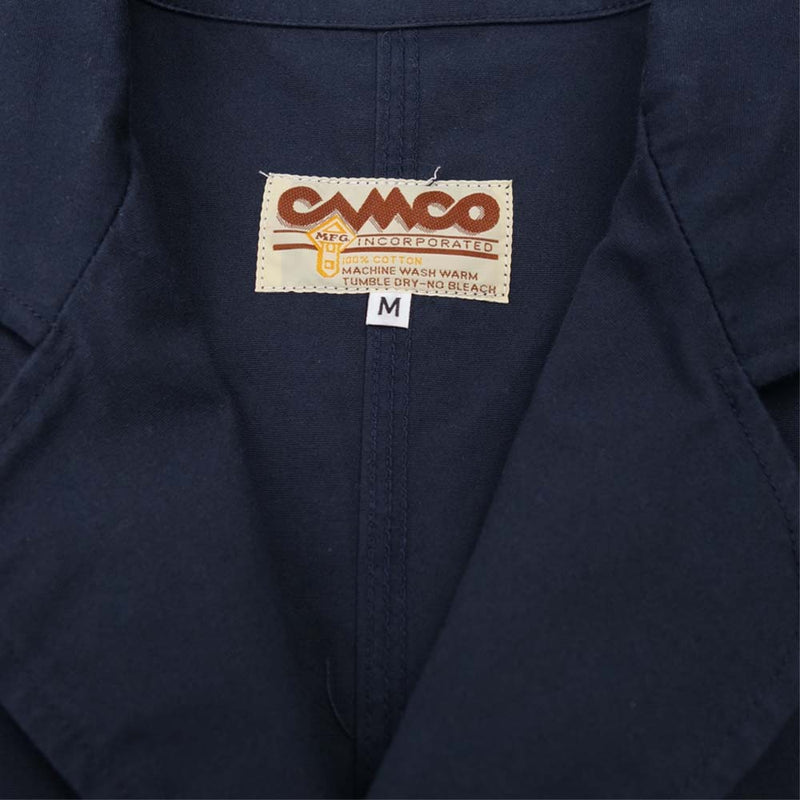 CAMCO カムコ テーラード ジャケット ブラック系 M【中古】
