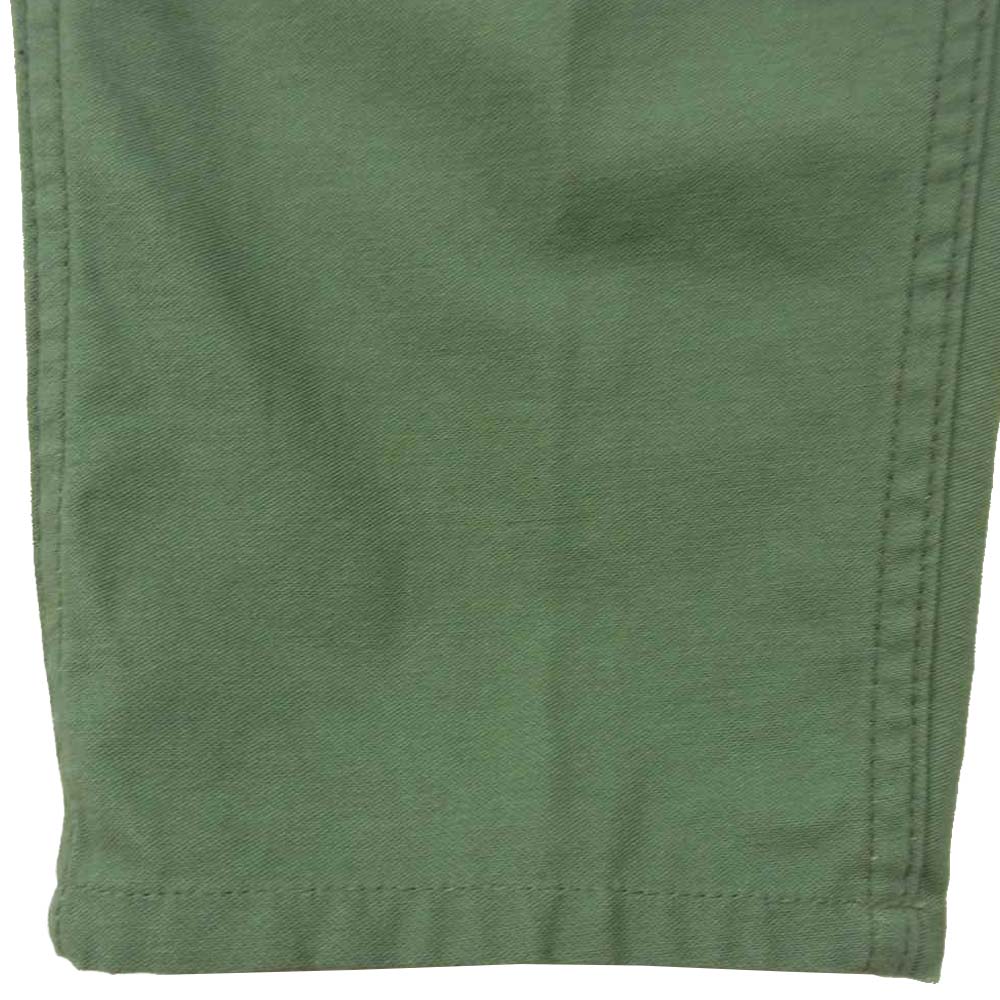 ガンホー ファティーグ パンツ カーキ系 W30 L32【中古】