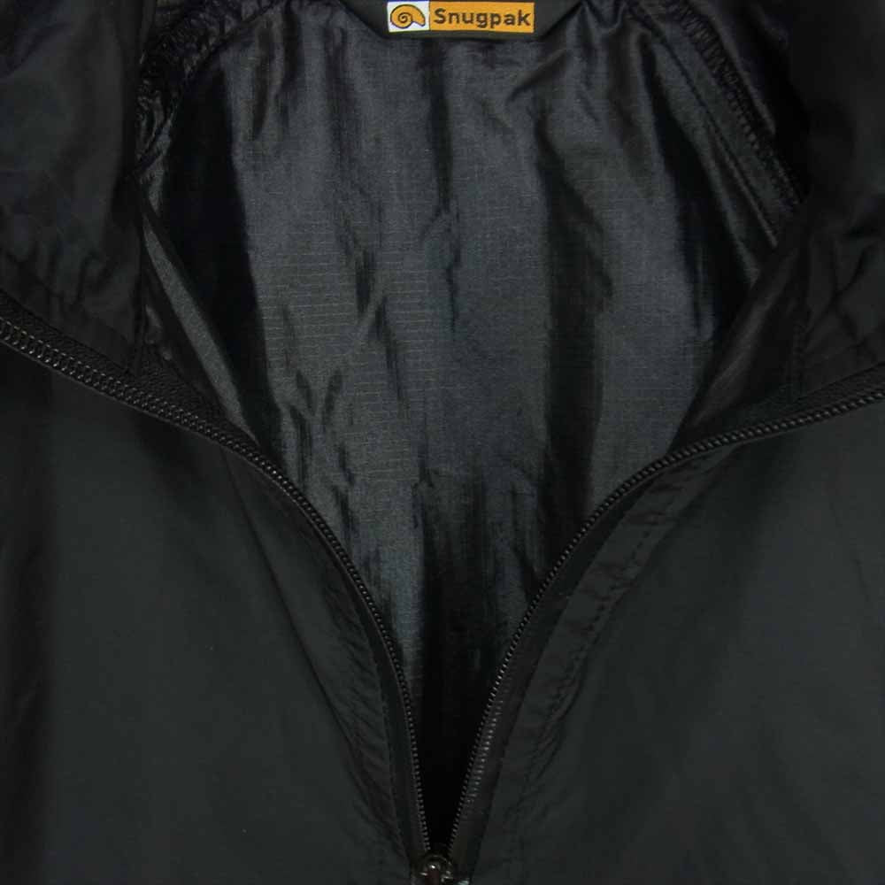 スナグパック 英国製 ナイロン ジャケット ブラック系 M【中古】