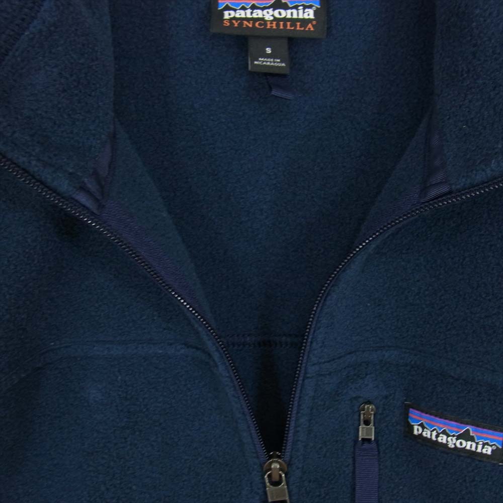 patagonia パタゴニア 18AW 22990 CLASSIC SYNCHILLA JACKET クラシック シンチラ ジャケット S【中古】