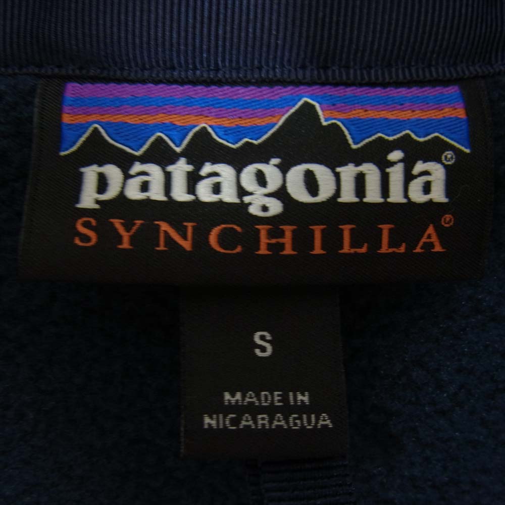 patagonia パタゴニア 18AW 22990 CLASSIC SYNCHILLA JACKET クラシック シンチラ ジャケット S【中古】