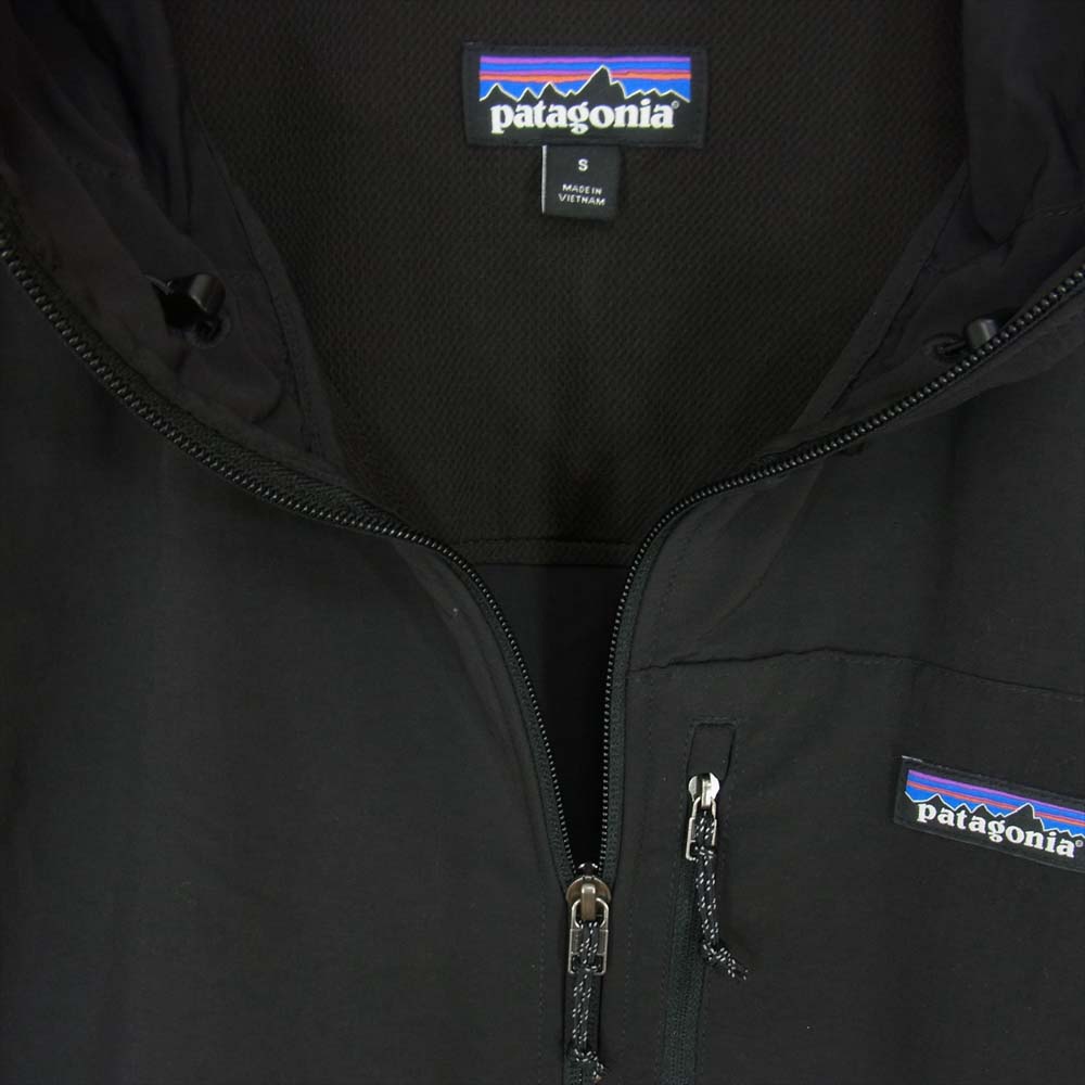 patagonia パタゴニア 19SS 27786 Tezzeron Jacket テズロン ジャケット ブラック系 S【中古】