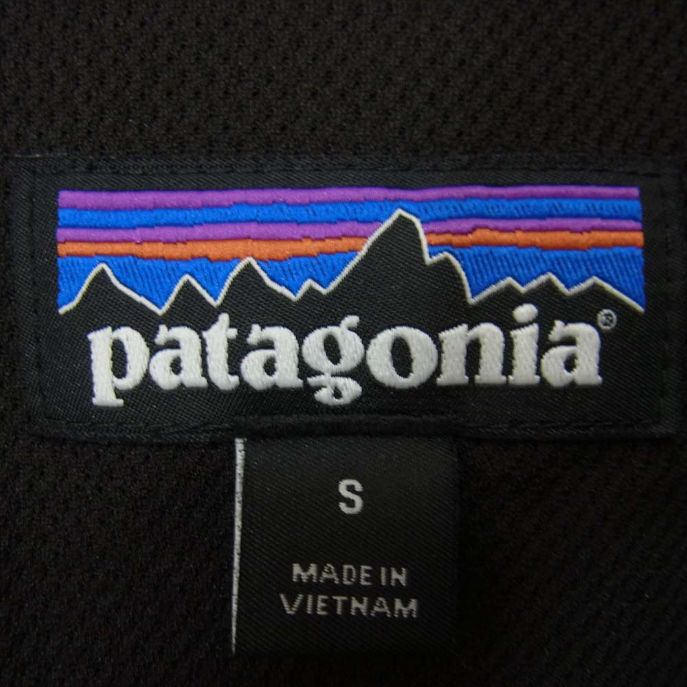 patagonia パタゴニア 19SS 27786 Tezzeron Jacket テズロン ジャケット ブラック系 S【中古】