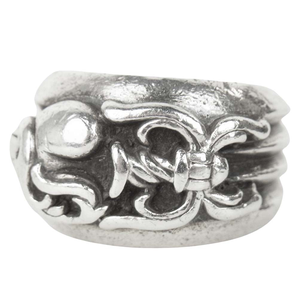CHROME HEARTS クロムハーツ（原本無） DAGGER HEART ダガー ハート シルバー系 17号【中古】