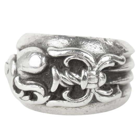 CHROME HEARTS クロムハーツ（原本無） DAGGER HEART ダガー ハート シルバー系 17号【中古】