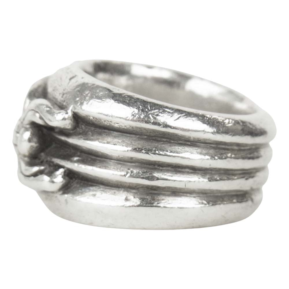 CHROME HEARTS クロムハーツ（原本無） DAGGER HEART ダガー ハート シルバー系 17号【中古】