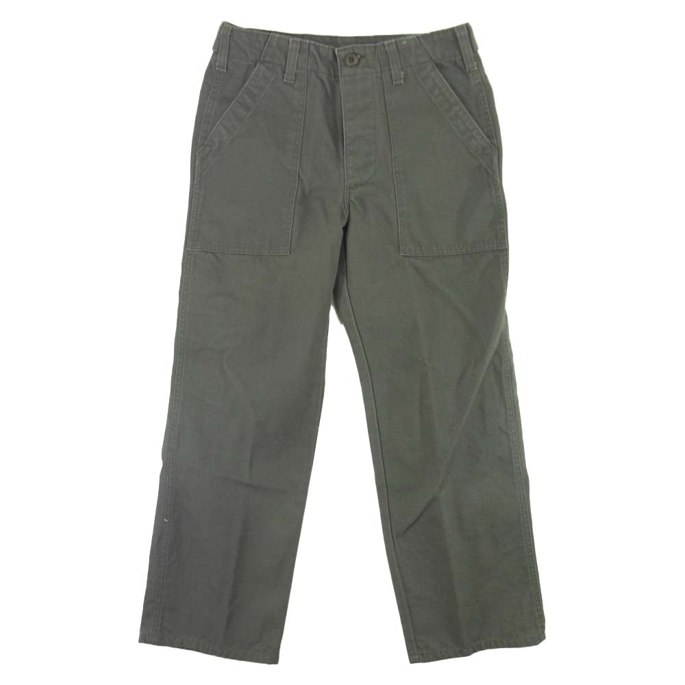 ガンホー ファティーグ パンツ カーキ系【中古】
