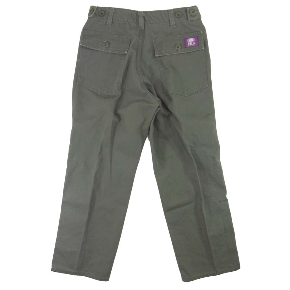 ガンホー ファティーグ パンツ カーキ系【中古】