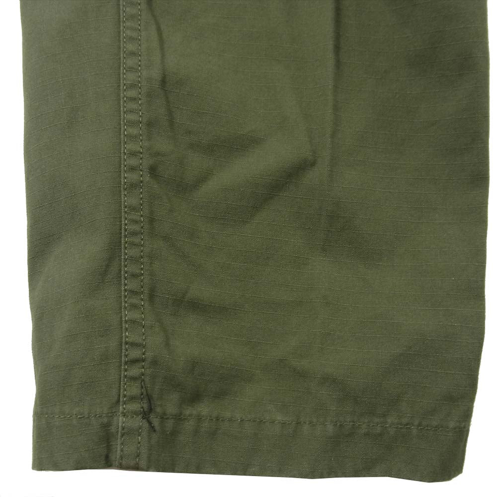 SESSLER MFG 60s 復刻 リップストップ カーゴ パンツ カーキ系 XS【中古】