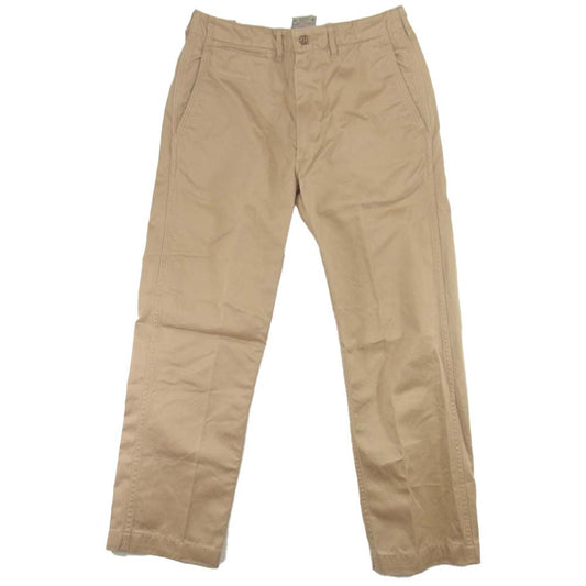 Buzz Rickson's バズリクソンズ BR40025 ORIGINAL SPEC CHINO オリジナル スペック チノ パンツ ベージュ系 W29【中古】
