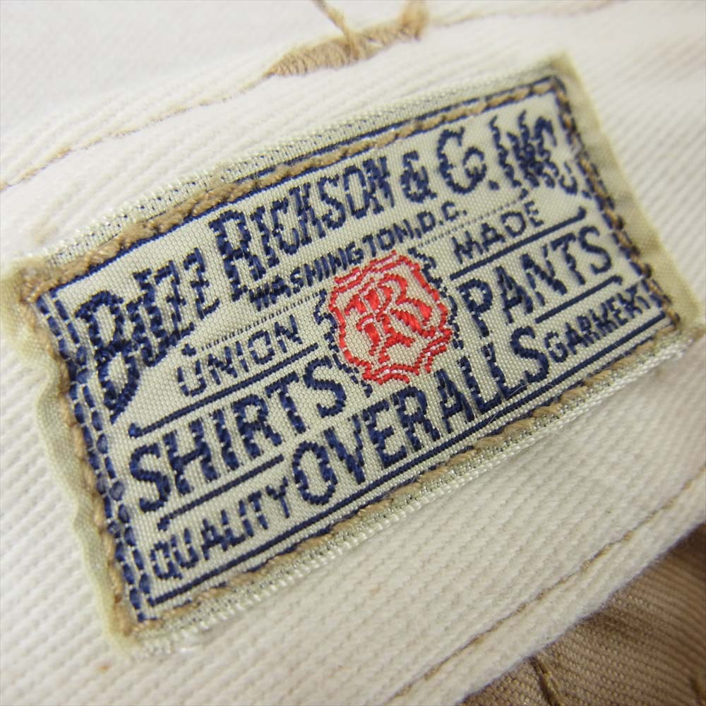 Buzz Rickson's バズリクソンズ BR40025 ORIGINAL SPEC CHINO オリジナル スペック チノ パンツ ベージュ系 W29【中古】