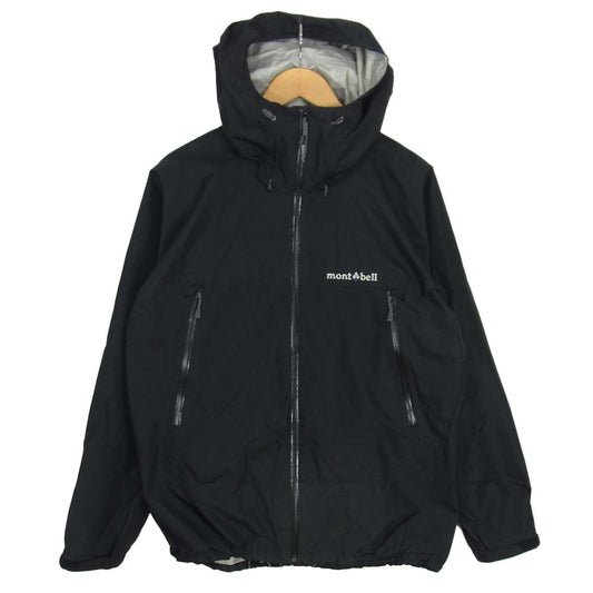 mont-bell モンベル 1128340 レインダンサー ジャケット マウンテン パーカ ブラック系 M【中古】