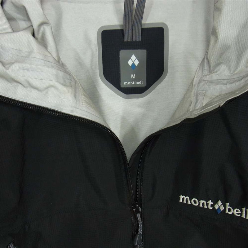mont-bell モンベル 1128340 レインダンサー ジャケット マウンテン パーカ ブラック系 M【中古】