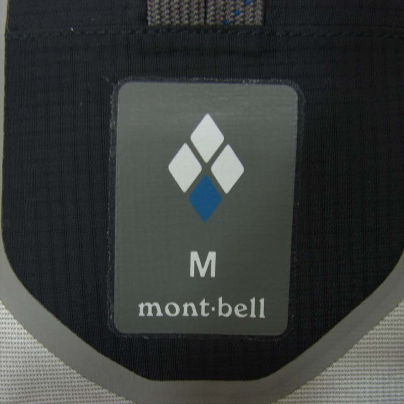mont-bell モンベル 1128340 レインダンサー ジャケット マウンテン パーカ ブラック系 M【中古】