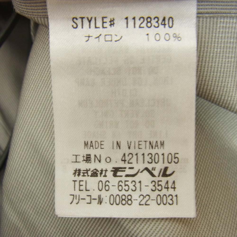 mont-bell モンベル 1128340 レインダンサー ジャケット マウンテン パーカ ブラック系 M【中古】