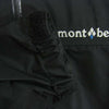 mont-bell モンベル 1128340 レインダンサー ジャケット マウンテン パーカ ブラック系 M【中古】