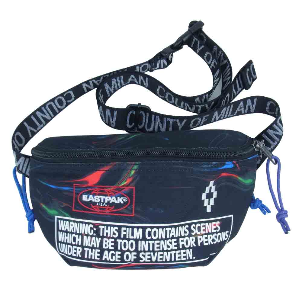 マルセロブロン EASTPAK COUNTY OF MILAN イーストパック ウエスト ボディ バッグ【中古】