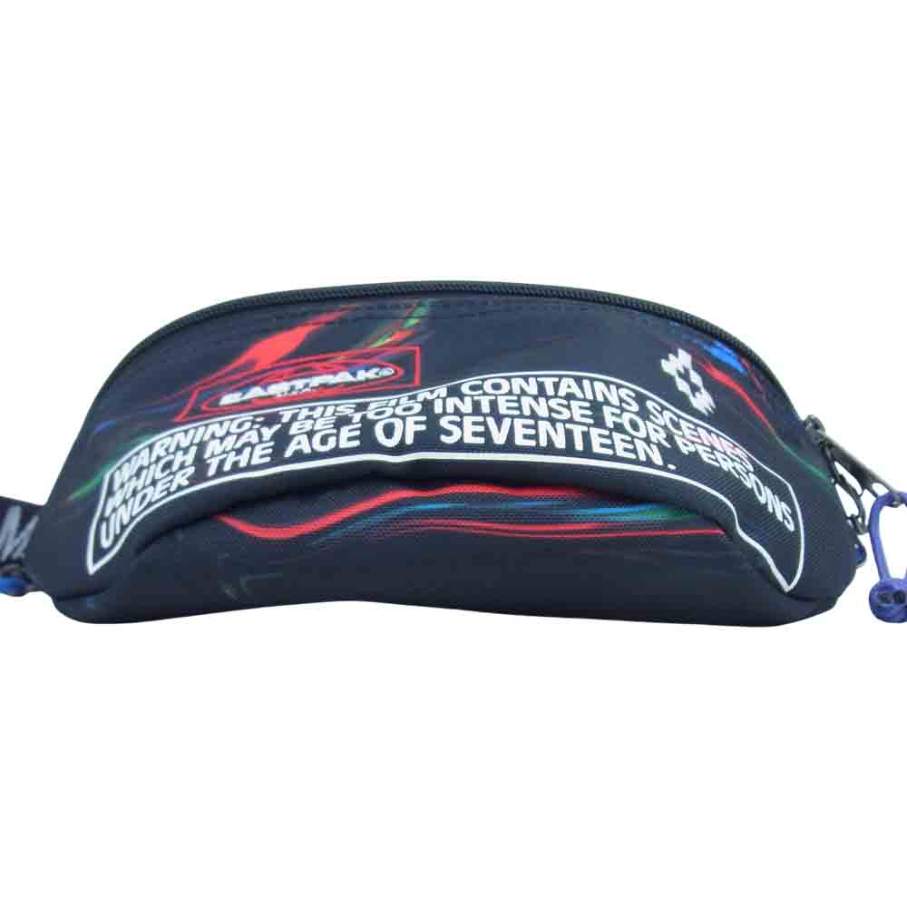 マルセロブロン EASTPAK COUNTY OF MILAN イーストパック ウエスト ボディ バッグ【中古】