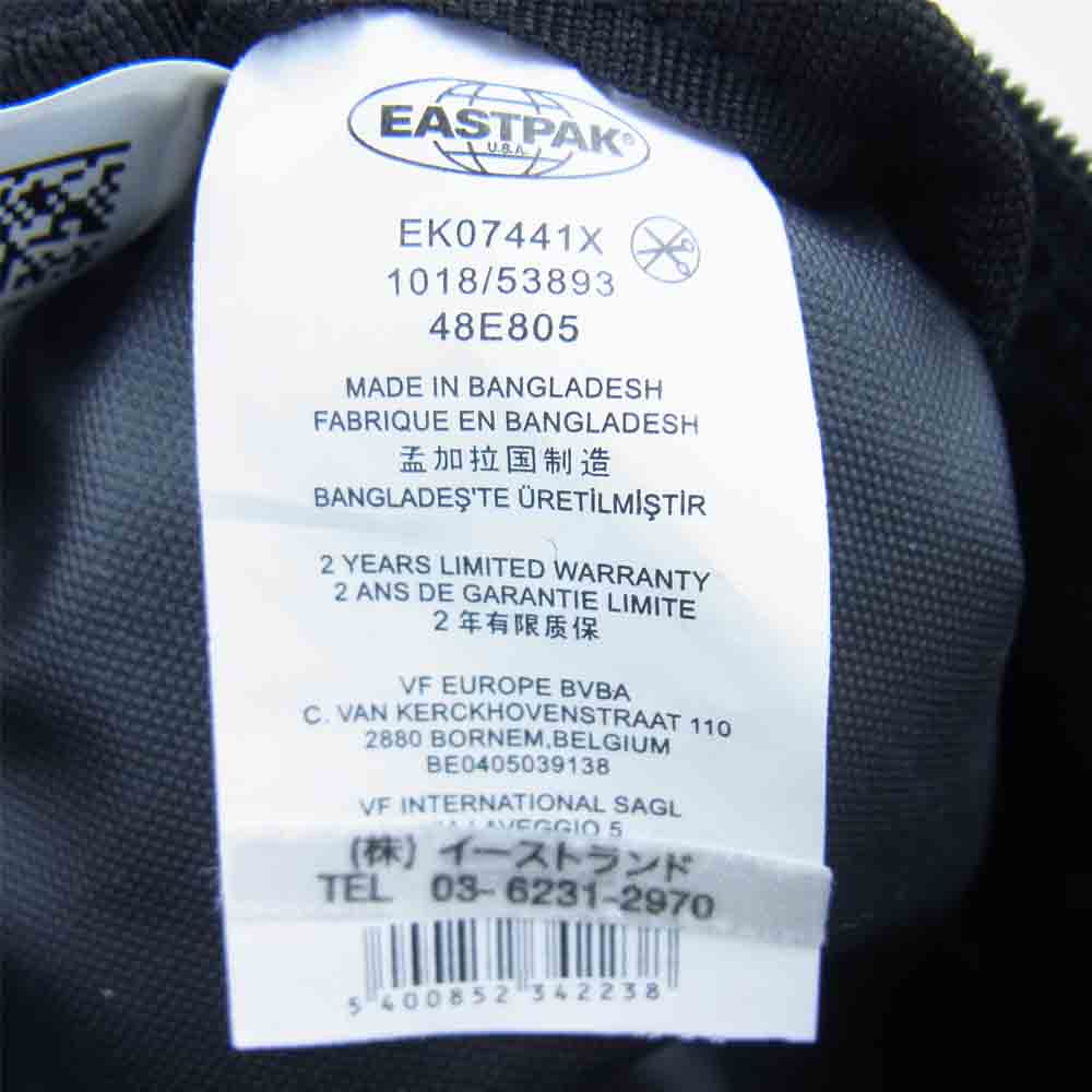 マルセロブロン EASTPAK COUNTY OF MILAN イーストパック ウエスト ボディ バッグ【中古】