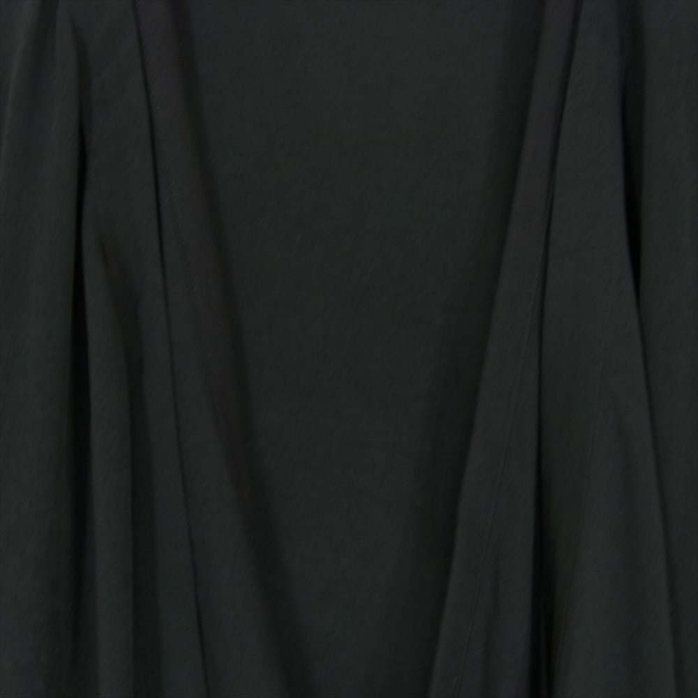 Yohji Yamamoto ヨウジヤマモト GroundY GM-T21-800-3 T/A Vintage Decyne Combination Layered Drape Cardigan ヴィンテージ デシン コンビネーション レイヤード ドレープ カーディガン ブラック系 3【新古品】【未使用】【中古】