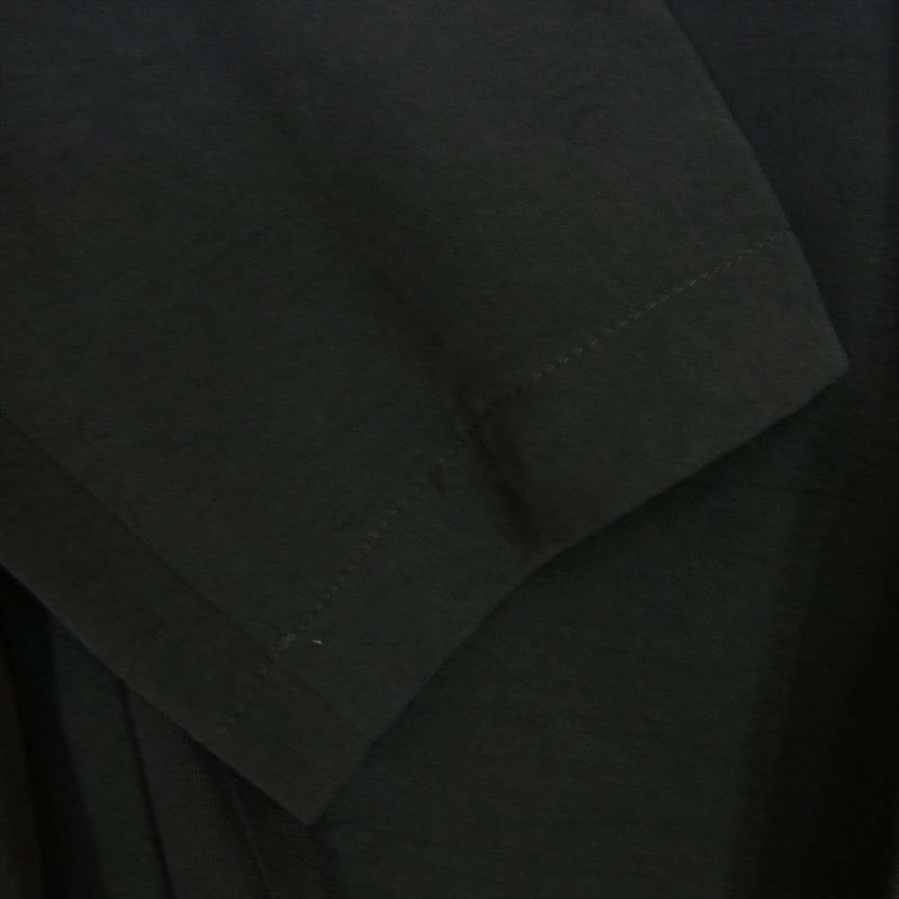 Yohji Yamamoto ヨウジヤマモト GroundY GM-T21-800-3 T/A Vintage Decyne Combination Layered Drape Cardigan ヴィンテージ デシン コンビネーション レイヤード ドレープ カーディガン ブラック系 3【新古品】【未使用】【中古】