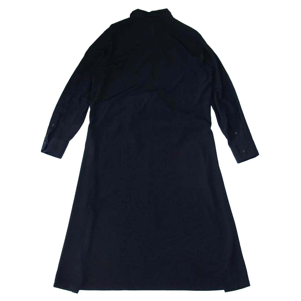 Yohji Yamamoto ヨウジヤマモト GroundY GM-B08-500-2 T/A Vintage Decyne Back Long Shirt ヴィンテージ デシン バック ロング シャツ ブラック系 3【新古品】【未使用】【中古】