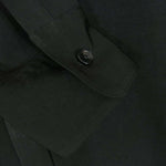 Yohji Yamamoto ヨウジヤマモト GroundY GT-B06-500-1 Vintage Decyne Stand Collar Long Shirt ヴィンテージ デシン スタンド カラー ロング シャツ ブラック系 3【新古品】【未使用】【中古】